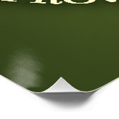 シャノン秋PP (rd) ポスター (コーナー)