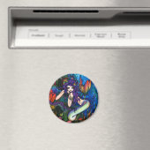 「シャノン」マーメイドファンタジー妖精 マグネット (インサイチュ (食洗機))