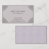 シャノン 名刺 (正面/裏面)