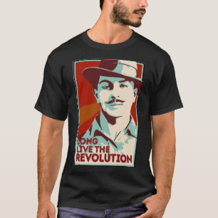 シャハイドバガットシン革命 Tシャツ