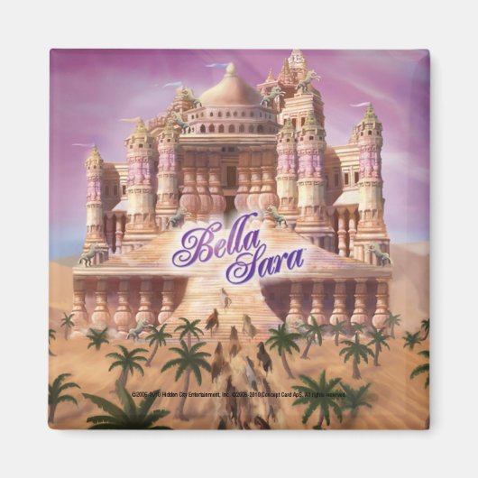 シャハザール城 マグネット (正面)