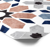 シャハダのイスラム美術のポスター ポスター (角)