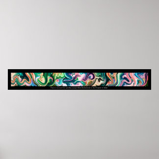 シャハダアラビア書道فن-الخط-لا-إله-إلا-الله ポスター