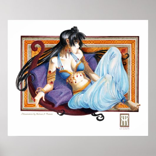 シャハラザードジェニ ポスター (正面)