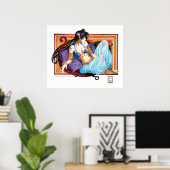 シャハラザードジェニ ポスター (ホームオフィス)