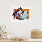 シャハラザードジェニ ポスター (キッチン)