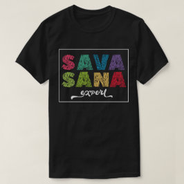シャバサナの達人 Tシャツ