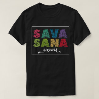 シャバサナの達人 Tシャツ