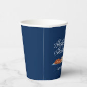 シャバットシャロムカスタムブルーサブバスディナー 紙コップ (右)