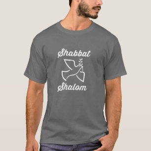 シャバットシャロムピースドーブ救世主 Tシャツ