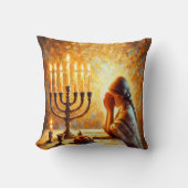 シャバットシャロム クッション (正面)