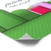 シャバットシャロム ポスター (角)