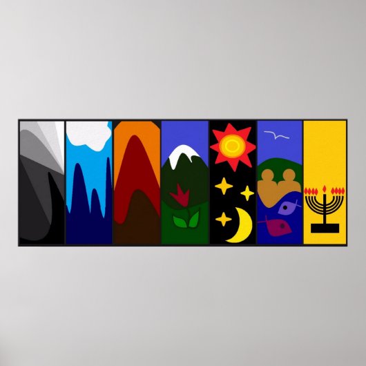 シャバットシャロム ポスター (正面)