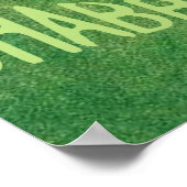 シャバットシャロム ポスター (角)