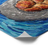 「シャバットシャロム」 ポスター (角)