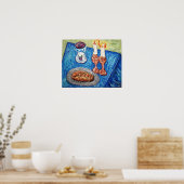 「シャバットシャロム」 ポスター (キッチン)