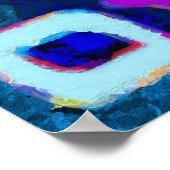 シャバットシャロム ポスター (角)