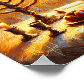 シャバットシャロム ポスター (角)