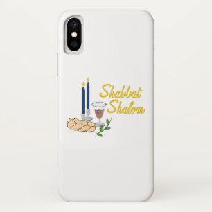 シャバットシャロム iPhone X ケース