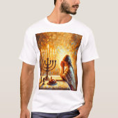 シャバットシャロム Tシャツ (正面)