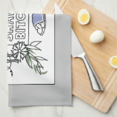 シャバットシャロムB!$@#s!Chalahカバー キッチンタオル (四つ折り)