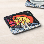 シャバット コースター (左側)