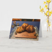 シャバット·シャロム！ カード (黄色い花)