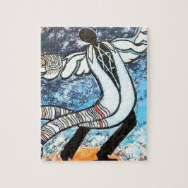 シャバット ジグソーパズル