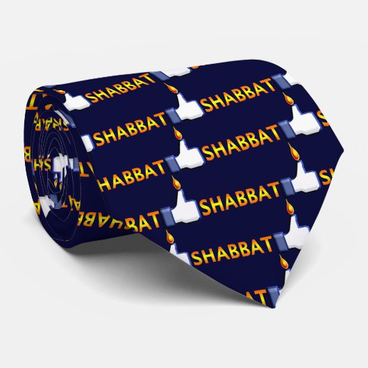シャバット ネクタイ (ロール)