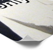 シャバット ポスター (角)