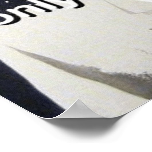 シャバット ポスター (角)