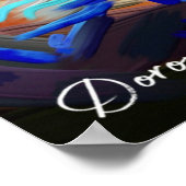 シャバット ポスター (角)