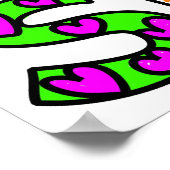 シャバット ポスター (角)