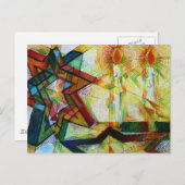 シャバット ポストカード (正面/裏面)