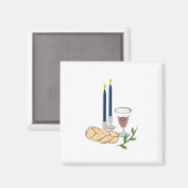 シャバット マグネット (正面/裏面)