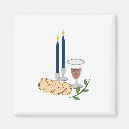 シャバット マグネット (正面)