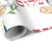 シャバット ラッピングペーパー (ロールコーナー)