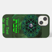 シャバット - 地球の日 iPhoneケース (裏面横)