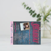 シャバトンポストカード ポストカード (スタンド正面)