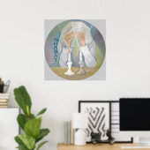 シャバト ポスター (ホームオフィス)