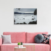 シャバーレイクカリフォルニーナ キャンバスプリント (インサイチュ (リビング))