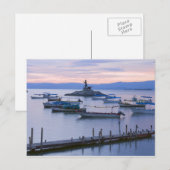 シャパラ湖島アンドピア ポストカード (正面/裏面)