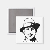 シャヒード・バガト・シン革命反乱軍 マグネット (正面/裏面)