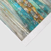 シャビーなシックなアフリカ系アメリカ人エンジェルAM3デコページ 薄葉紙 (詳細)