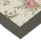 シャビーエレガントビーシック居心地の良いフェミニンTouch テーブルクロス (アングル)