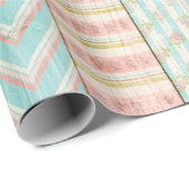 シャビーコテージシックバラズ素朴ウッドフローラ ラッピングペーパー (ロールコーナー)