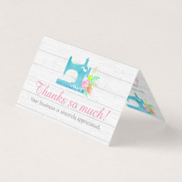 シャビーコテージシック裁縫素朴ウッドサンキュー