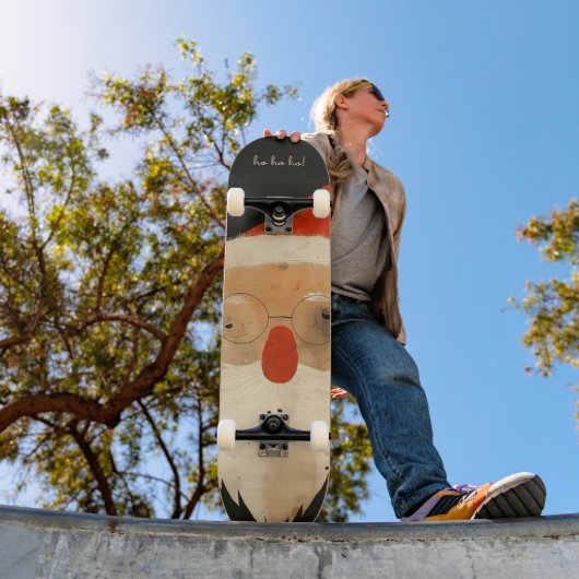 シャビーサンタ スケートボード (室外1)