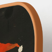 シャビーサンタ ピックルボールラケット (左詳細)