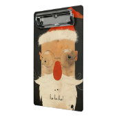 シャビーサンタ ミニクリップボード (アングル2)